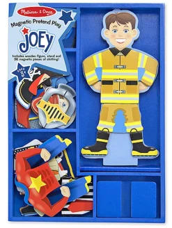 Melissa & Doug - Magnetisk påkledningsdukke Billy