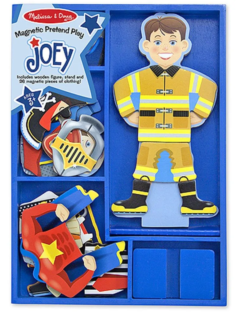 Melissa & Doug - Magnetisk påkledningsdukke Billy