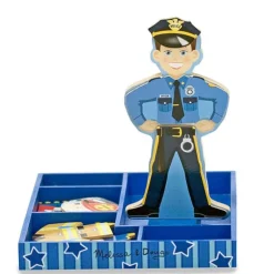 Melissa & Doug - Magnetisk påkledningsdukke Billy