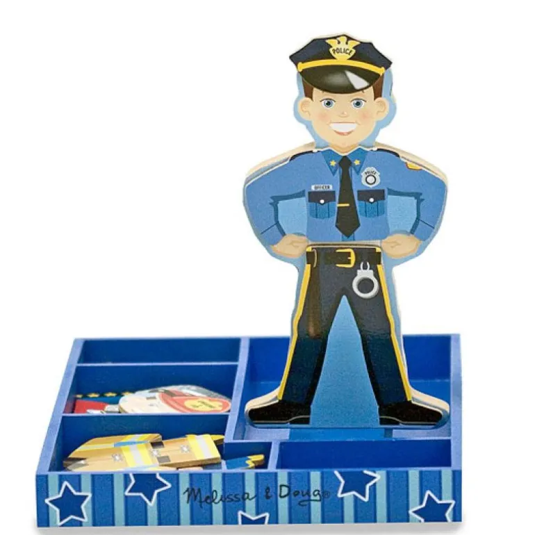 Melissa & Doug - Magnetisk påkledningsdukke Billy