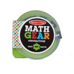 Melissa & Doug - Maths Gear Subtraksjon
