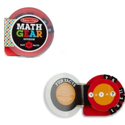 Melissa & Doug - Maths Gear Divisjon