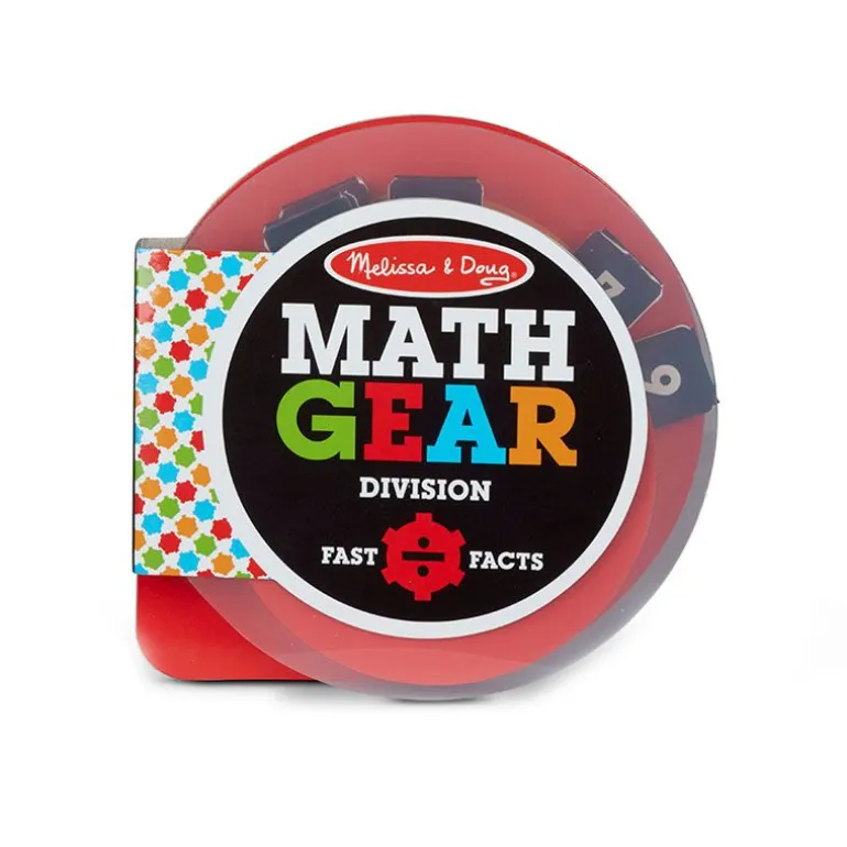 Melissa & Doug - Maths Gear Divisjon
