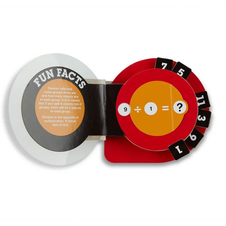 Melissa & Doug - Maths Gear Divisjon