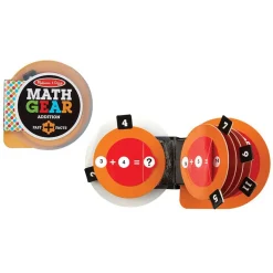Melissa & Doug - Maths Gear Addisjon