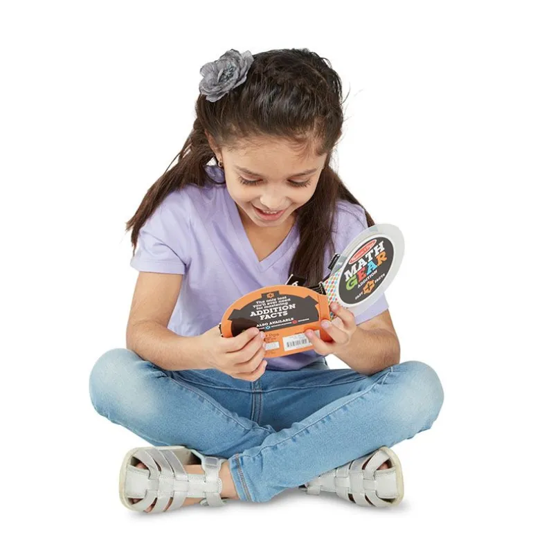 Melissa & Doug - Maths Gear Addisjon