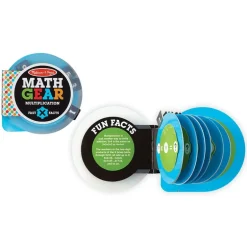 Melissa & Doug - Maths Gear Multiplikasjon