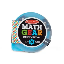 Melissa & Doug - Maths Gear Multiplikasjon