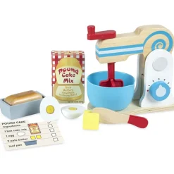 Melissa & Doug - Mixer i tre med 11 deler