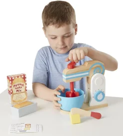 Melissa & Doug - Mixer i tre med 11 deler