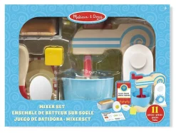 Melissa & Doug - Mixer i tre med 11 deler