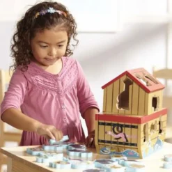 Melissa & Doug - Noahs ark lekesett i tre fra 2 år