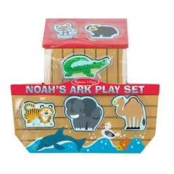 Melissa & Doug - Noahs ark lekesett i tre fra 2 år