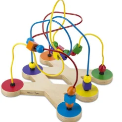 Melissa & Doug - Perlelabyrint fra 1 år