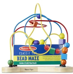 Melissa & Doug - Perlelabyrint fra 1 år