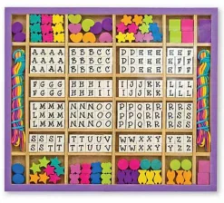 Melissa & Doug - Perlesett i tre