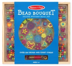 Melissa & Doug - Perlesett i tre Blomster
