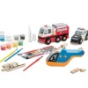 Melissa & Doug - Redningskjøretøy Malesett