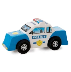 Melissa & Doug - Redningskjøretøy Malesett