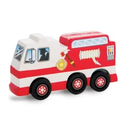 Melissa & Doug - Redningskjøretøy Malesett
