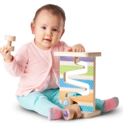 Melissa & Doug - Safari Sikk-Sakk tårn fra 1 år