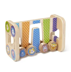 Melissa & Doug - Safari Sikk-Sakk tårn fra 1 år