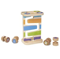 Melissa & Doug - Safari Sikk-Sakk tårn fra 1 år