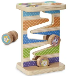 Melissa & Doug - Safari Sikk-Sakk tårn fra 1 år