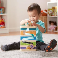 Melissa & Doug - Safari Sikk-Sakk tårn fra 1 år