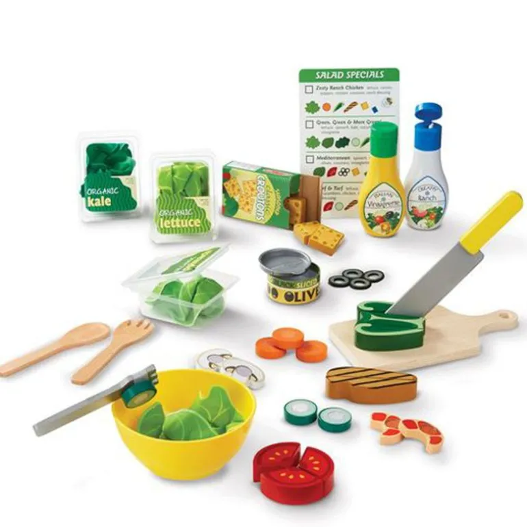 Melissa & Doug - Salatsett 52 deler