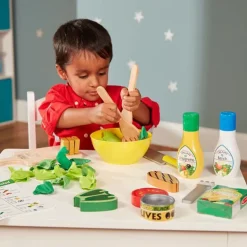 Melissa & Doug - Salatsett 52 deler