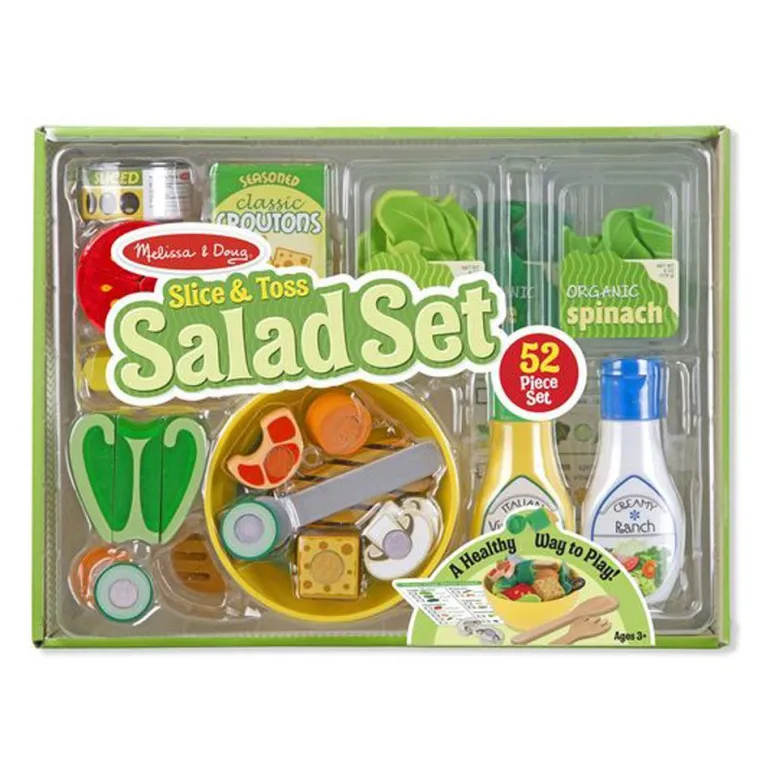 Melissa & Doug - Salatsett 52 deler