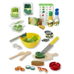 Melissa & Doug - Salatsett 52 deler