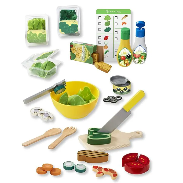 Melissa & Doug - Salatsett 52 deler