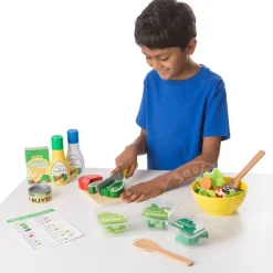 Melissa & Doug - Salatsett 52 deler