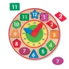 Melissa & Doug - Sorterings Klokke
