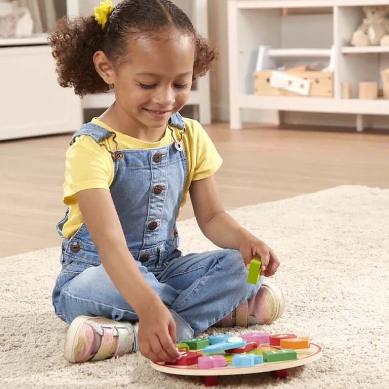 Melissa & Doug - Sorterings Klokke