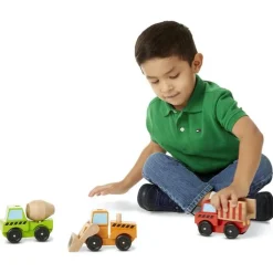 Melissa & Doug - Stablekjøretøy i tre fra 3 år