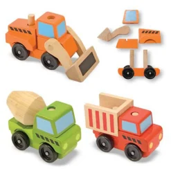 Melissa & Doug - Stablekjøretøy i tre fra 3 år