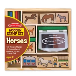 Melissa & Doug - Stempelsett Hester