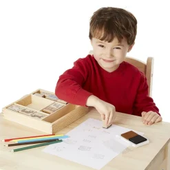 Melissa & Doug - Stempelsett Hester