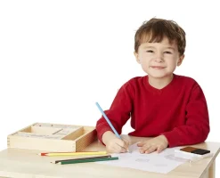 Melissa & Doug - Stempelsett Hester