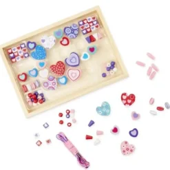 Melissa & Doug - Sweet Hearts perlesett 120 deler