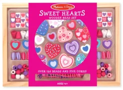 Melissa & Doug - Sweet Hearts perlesett 120 deler