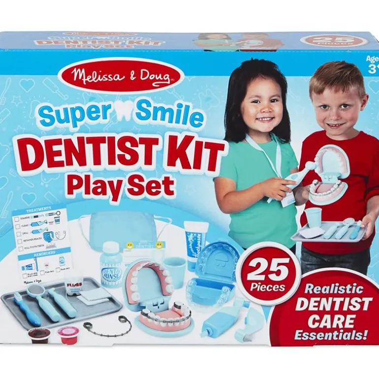 Melissa & Doug - Tannlege Lekesett