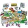 Melissa & Doug - Trelekesett Kongerike 37 deler