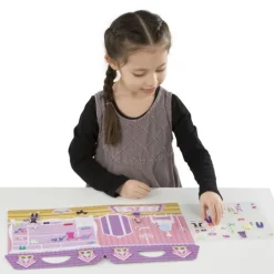 Melissa & Doug Gjenbruks Klistremerker 76 Deler - Antrekk