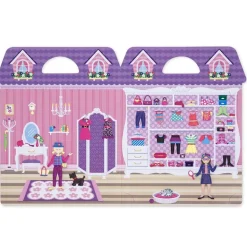 Melissa & Doug Gjenbruks Klistremerker 76 Deler - Antrekk