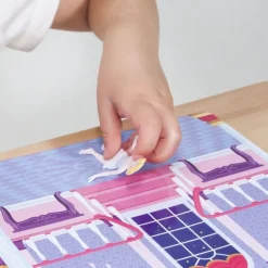 Melissa & Doug Gjenbruks Klistremerker 76 Deler - Antrekk