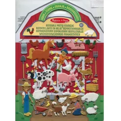 Melissa & Doug Gjenbruks Klistremerker 52 Deler - Bondegård